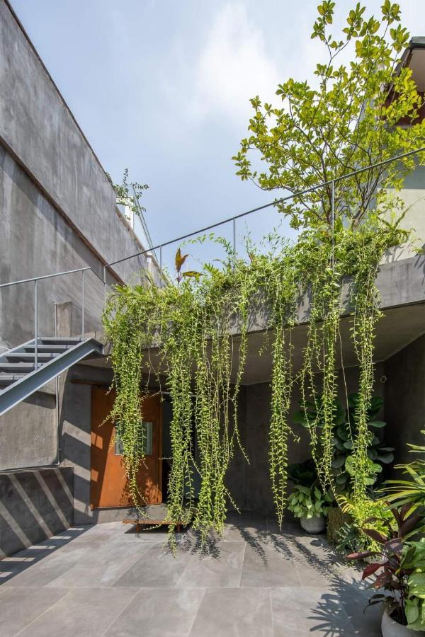 Casa Amarilla Boutique Apartment Hanoi Esterno foto