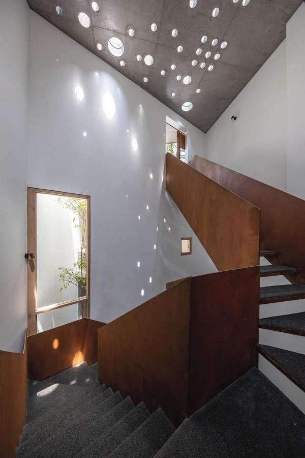 Casa Amarilla Boutique Apartment Hanoi Esterno foto