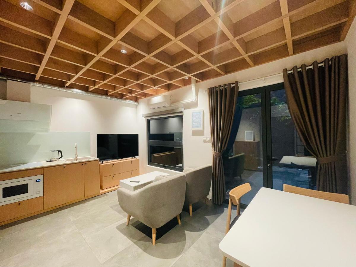 Casa Amarilla Boutique Apartment Hanoi Esterno foto